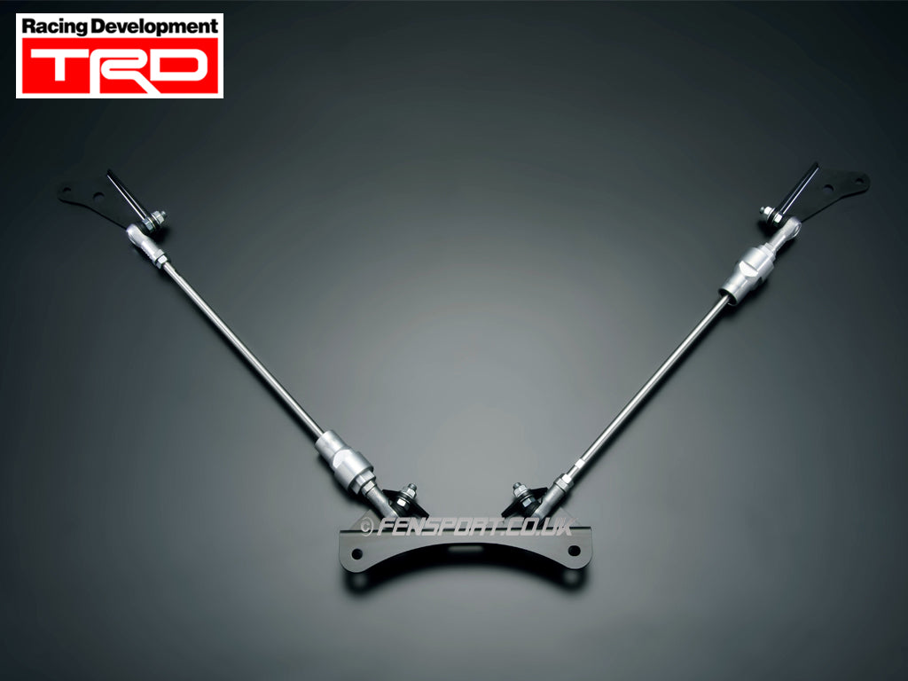 ペペFLEXIBLE DRAW STIFFENER Rr Subaru JDM STI Rr Flexible Draw Stiffener 2015-2021 WRX
