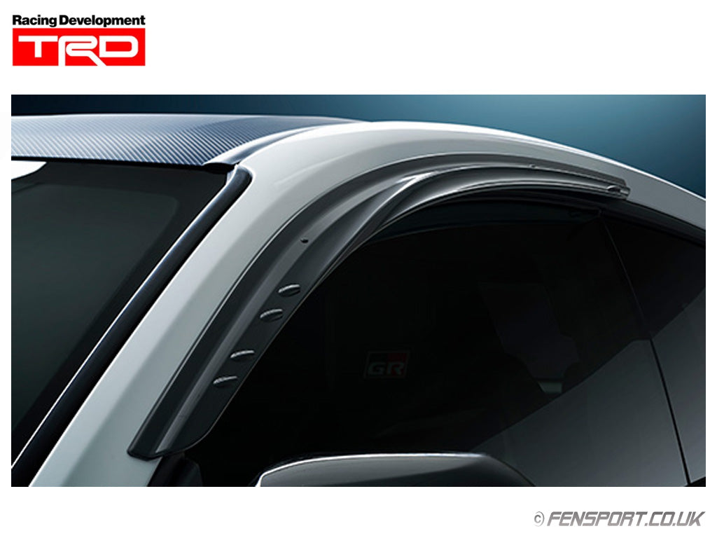 Smoke Tinted In-Channel Vent Visor Deflectors (4pcs) For 2007-2012 Toyota Yaris Sedan – Glossy Acrylic