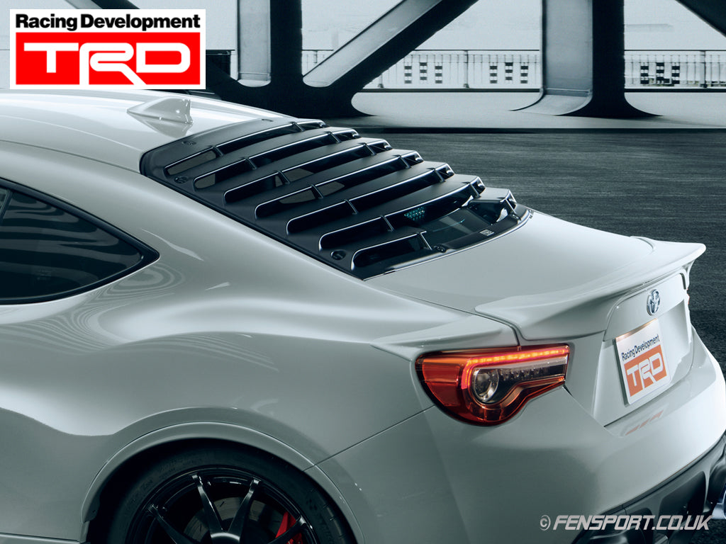 TRD Rear Window Louvre GT86 BRZ – Fensport Performance