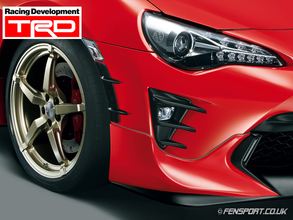 TRD Aero Turbulator - V2 - GT86 – Fensport Performance