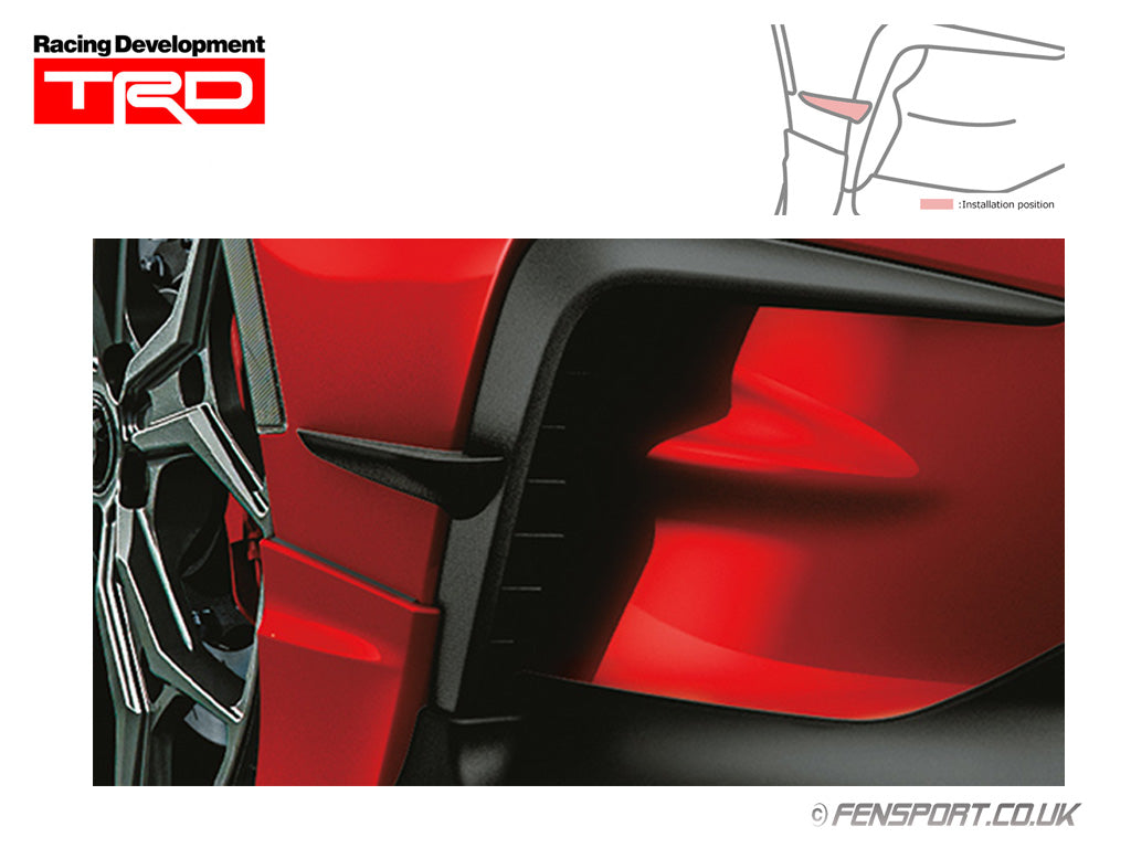 TRD GR86用 カナード MS345-18006 GR86用 GRカナード MS345-18006 TRD TOYOTA GR86 (ハチロク) ZN8