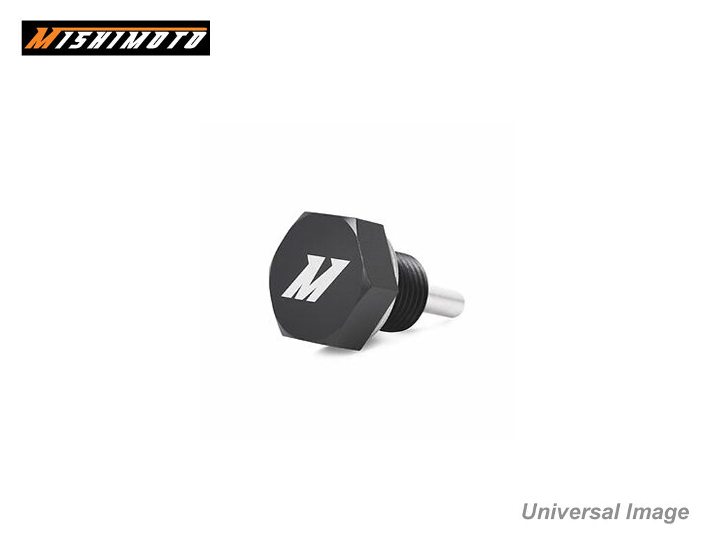 Universal Black Magnetic Oil Drain Plug M12x1.5P