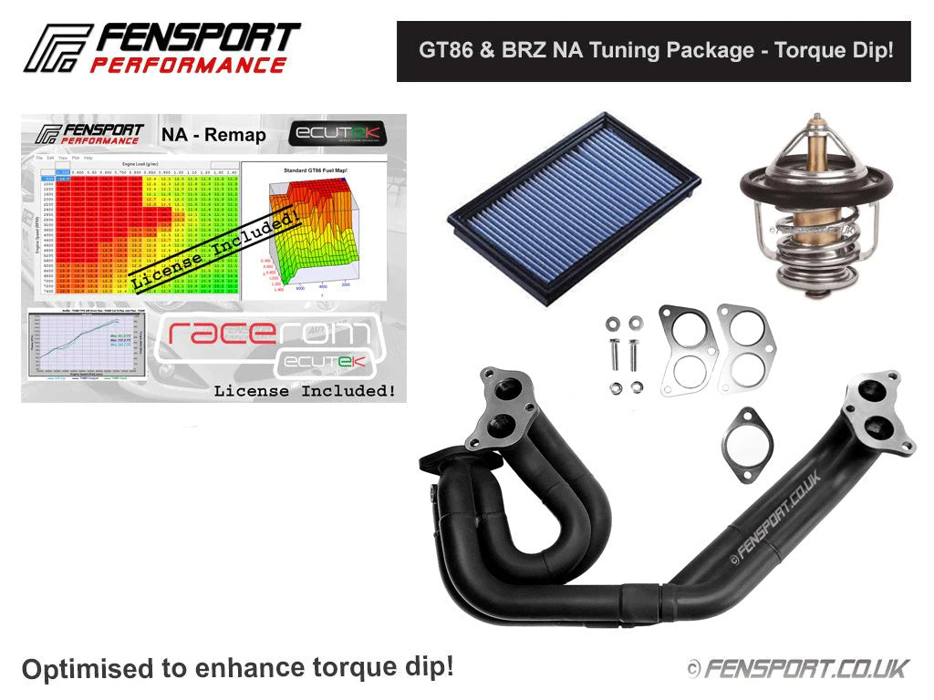 Fensport - NA Tuning Package - Unequal Length Manifold - Remove