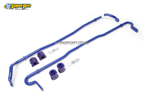 SuperPro - Anti Roll Bar Kit - Front 20mm - Rear 18mm - Adjustable - GT86 & BRZ