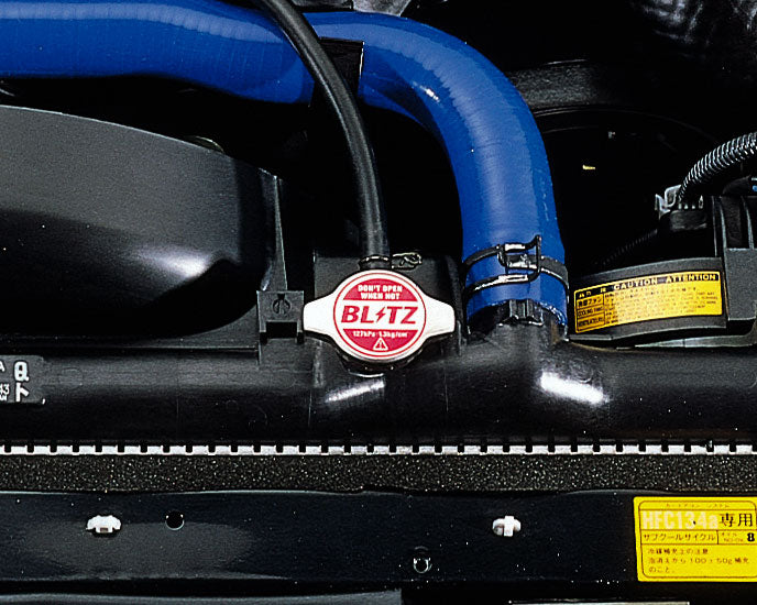Blitz High Pressure Radiator Cap Type Red