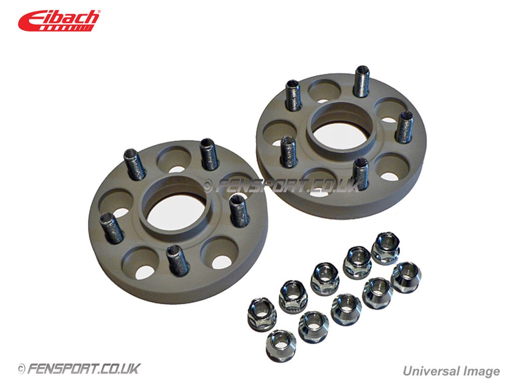 Team Spacers 16インチ ホイール Wheel Spacer - Eibach Pro - 15mm - 5x100 - GR86, GT86 & BRZ