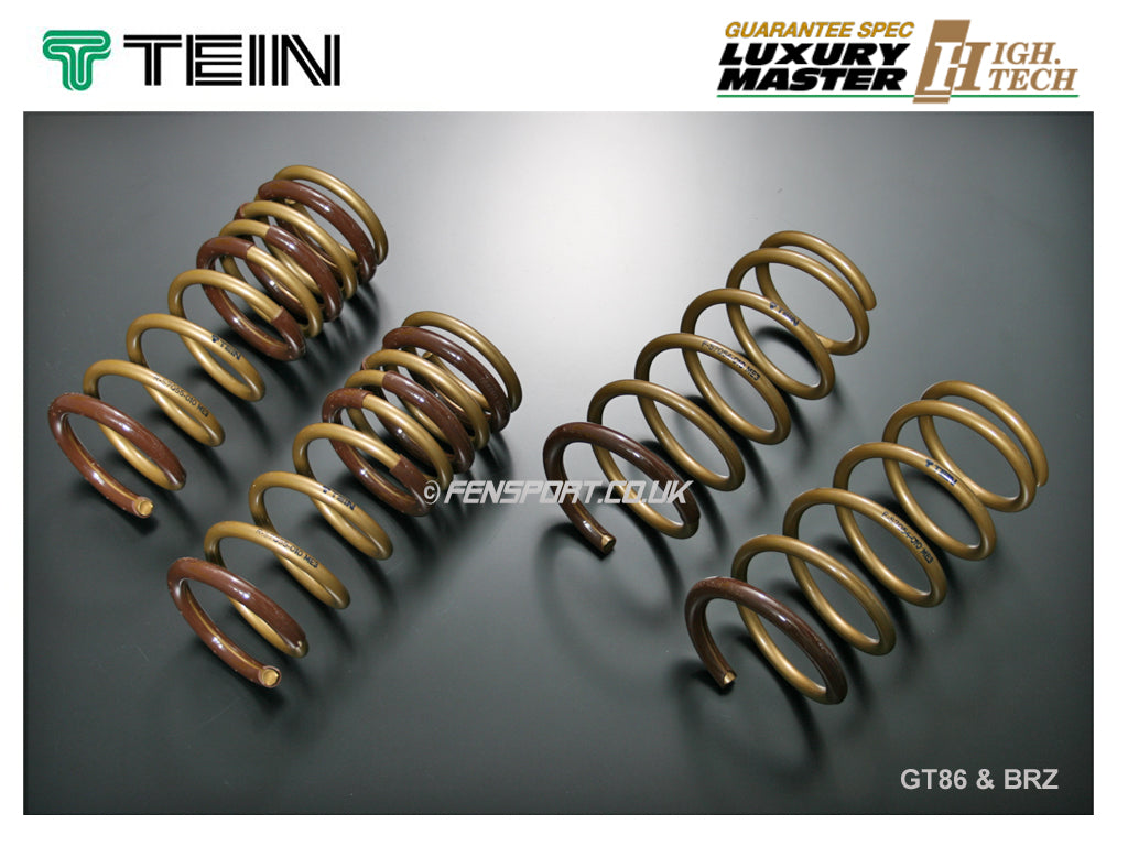 TEIN スバルBRZ つっぱしっ ダウンサス【HIGH-TECH】