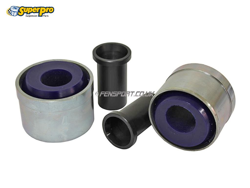 SuperPro - Front Lower Wishbone - Rear Bush Kit - Offset - 370Z