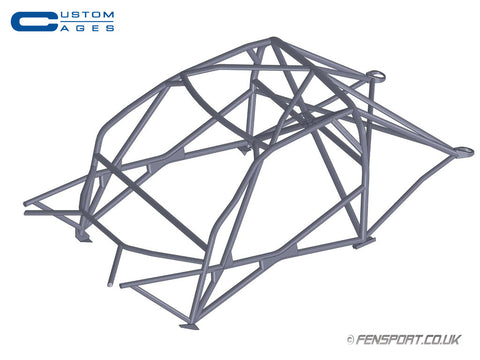 Roll Cage - International Multi Point - T45 - FIA Certificated - GT86 & BRZ