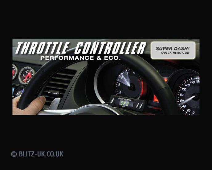 Blitz Throttle Controller - 14664 - Nissan Cube – Fensport Performance