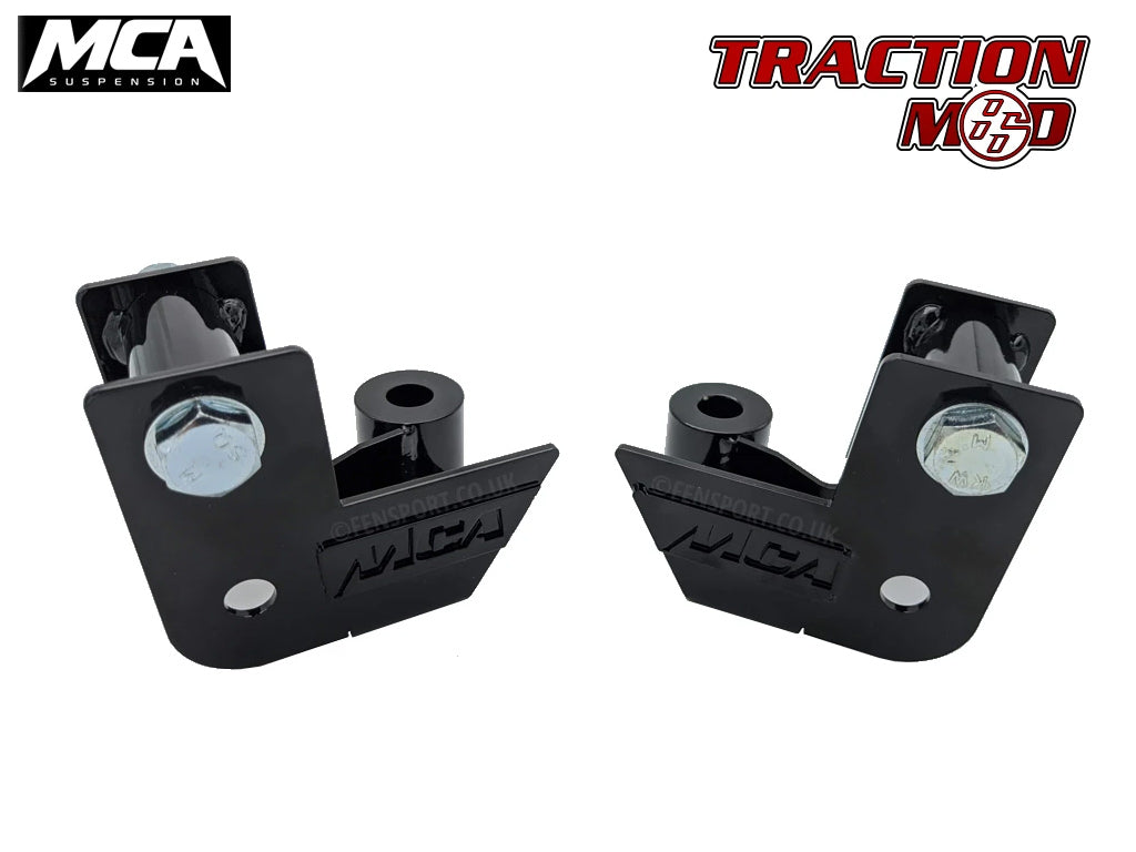 MCA Traction Mod Kit V2 - Trailing Arm Relocation Brackets - GR86