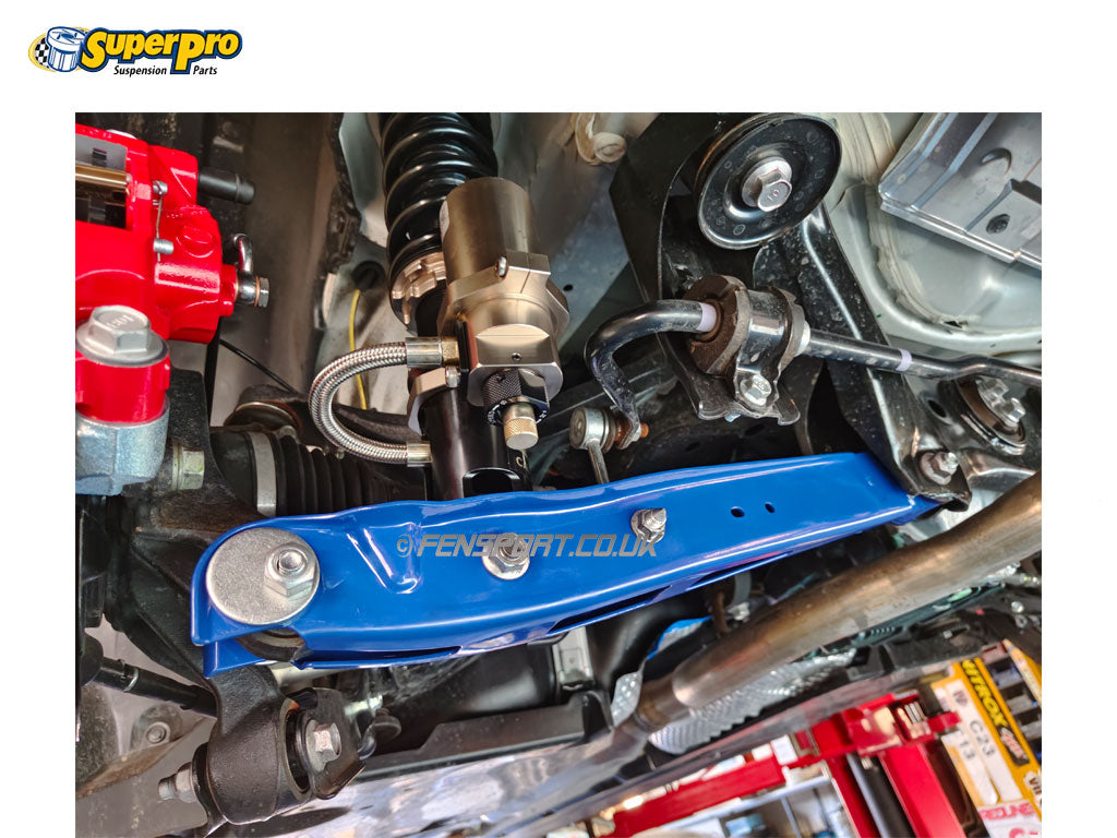 SuperPro - Rear Camber Control Arm Lower - Adjustable - Pair