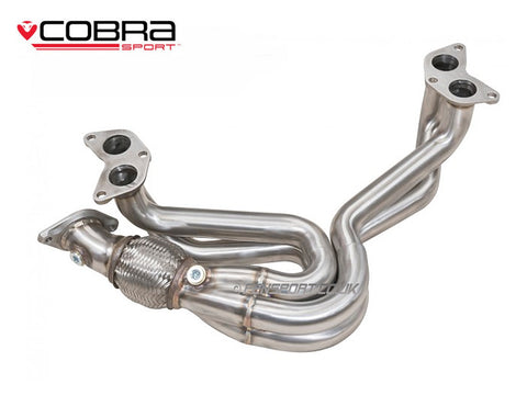 Cobra Unequal Length Exhaust Manifold - No Cat - GT86 & BRZ