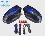 Mirror Cover With Indicator - Top Sage - GT86 & BRZ