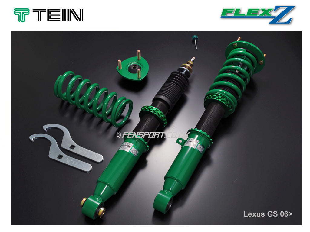 Coilover Kit - Tein Flex Z - Lexus GS 06> – Fensport Performance
