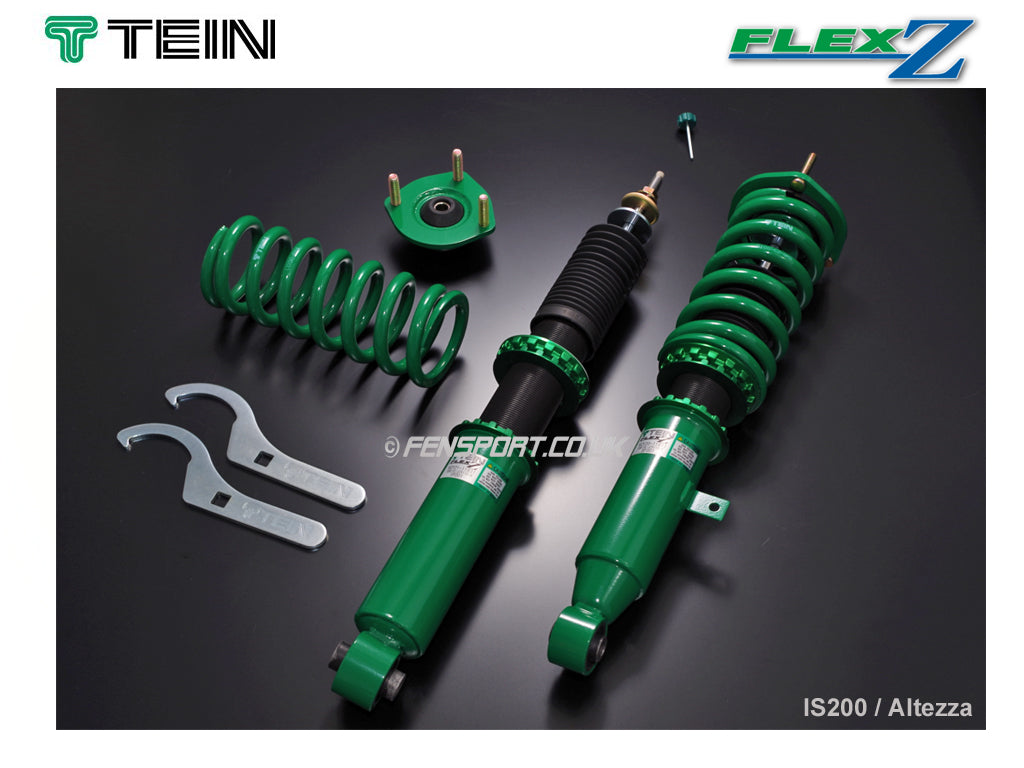 パーツ TEIN FLEXZ Tein FLEX Z Suspension Kit for GR Yaris - Genuine Japanese