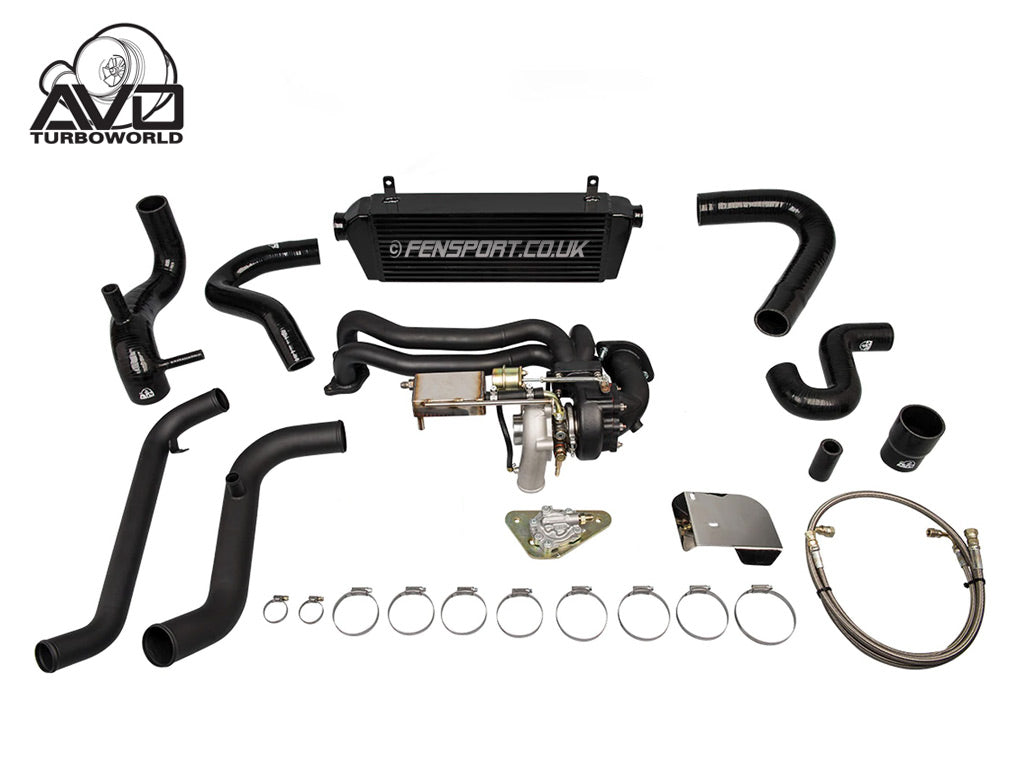 Avo Stage 1 & 2 Turbo Kit - 1849 Turbocharger - GT86 & BRZ