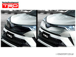 TRD Front Bumper Garnish - Silver - Toyota C-HR