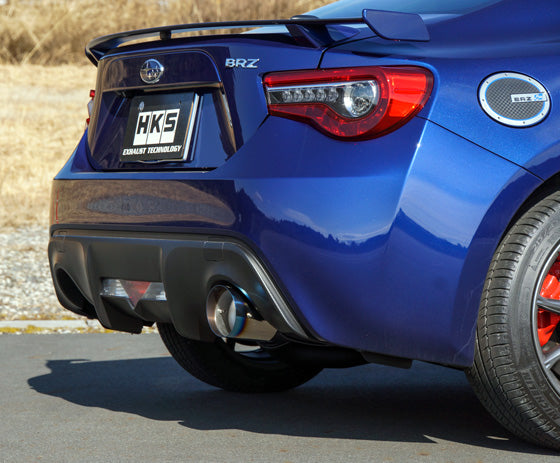 HKS Hi-Power - Single V2 - Sports Exhaust System - GT86 & BRZ