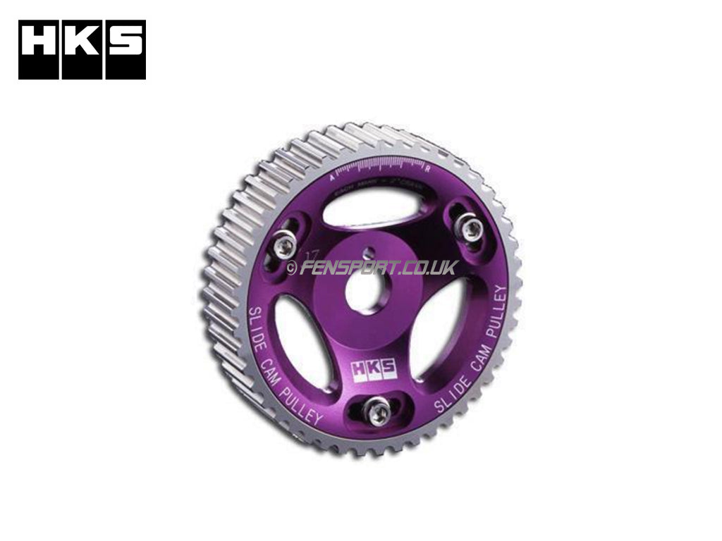 HKS Slide Cam Pulley - Toyota 4A-GE / 4A-GZE main image 1