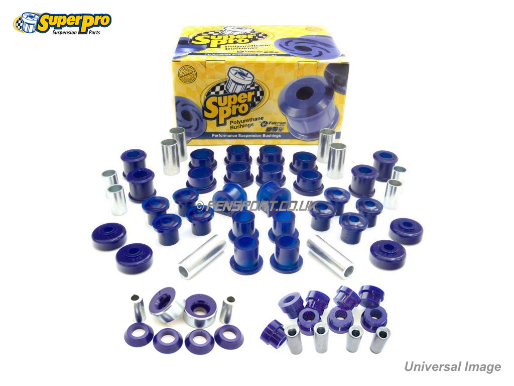 SuperPro - Bush Kit - Car Kit with Subframe Inserts - KIT5332K