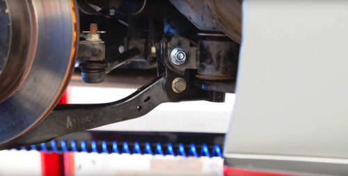 MCA Traction Mod Kit V2 - Trailing Arm Relocation Brackets - GR86