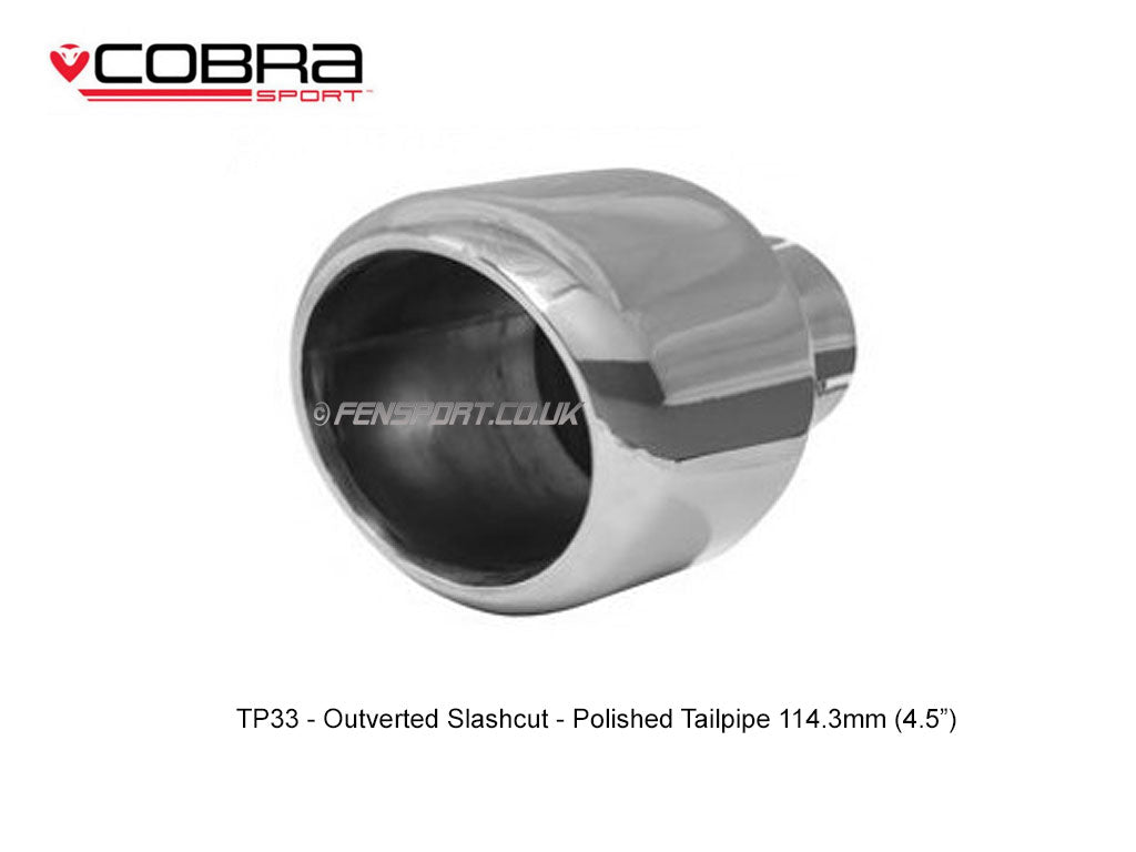Cobra Exhaust System - 2nd Cat Back - Non Resonated - GR86, GT86