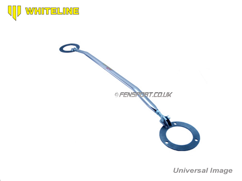 Whiteline Front Strut Brace - Corolla T Sport ZZE123 – Fensport Whiteline Front Strut Brace - Corolla T Sport ZZE123 – Fensport