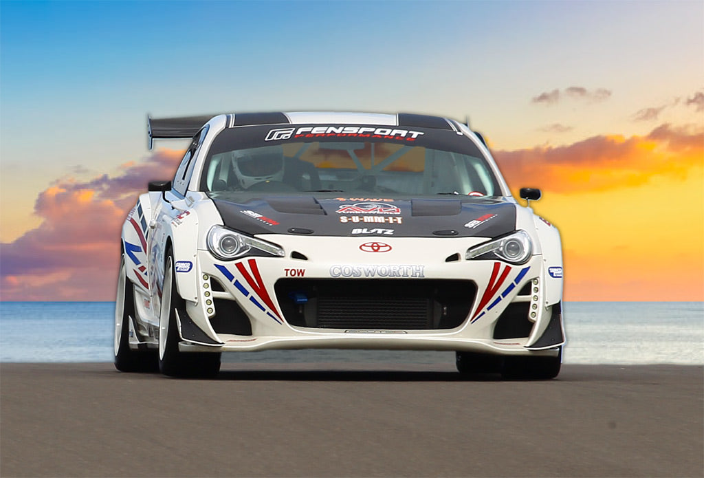 Fensport GT86R Race Project, Part 6 - 2017 – Fensport Performance