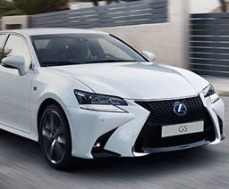 Lexus GS 300h, F Sport, AWL10, 09/13>