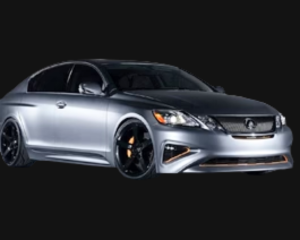 Lexus GS 460 V8, URS190, 10/07>
