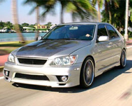 Lexus IS 200, GXE10, 01/99> 12/05