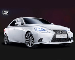 Lexus IS 300h, F Sport, AVE30, 04/13>
