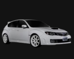 Subaru Impreza STi GRB Hatch - EJ20 - 10/07>