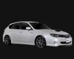 Subaru Impreza S-GT GH8, Hatch - 07/07> 09/09