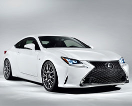Lexus RC 300h F Sport - 10/15>
