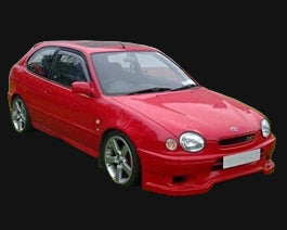 Toyota Corolla 1.6SR & G6R, AE111, 07/97> 12/99