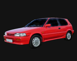 Toyota Corolla 1.6 GTi, AE92, 89 to 92