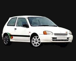 Toyota Starlet 1.3 SR, EP91, 4E-FE, 01/96> 12/99