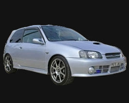 1.3 Turbo, EP91, 4E-FTE, 01/96> 12/99