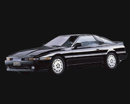 Toyota Supra 2.0 Twin Turbo, GA70, 1G-GTE, 02/86> 05/93