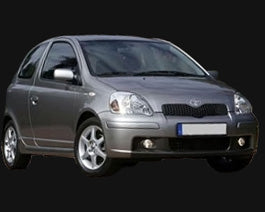 Toyota Yaris 1.3, NCP10, Japan Built, 11/99> 12/02