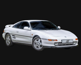 Toyota MR2 Coupe, Rev 2, 3S-FE, 12/91> 08/92