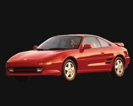 Toyota MR2 Turbo, Rev 2, 3S-GTE, 12/91> 11/93