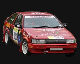 Toyota Corolla 1.6 GT Coupe, AE86, 08/83 > 05/85