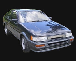 Toyota Corolla 1.6 GT Coupe AE86, 05/85> 12/87