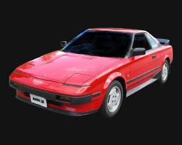 Toyota MR2 MK1, AW11, 06/84> 08/86