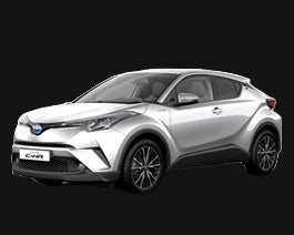 Toyota C-HR 1.8 Hybrid up to 2021