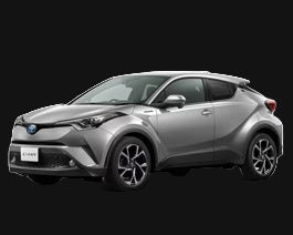 Toyota C-HR 1.2 Turbo up to 2021