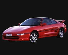 Toyota MR2 Coupe, Rev 1, 3S-FE, 12/89> 12/91